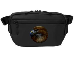 Realistic Eagle Close Up Crossbody Pack