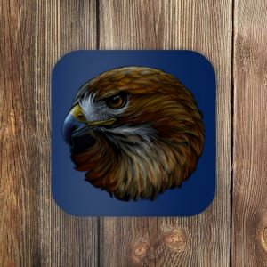 Realistic Eagle Close Up Coaster