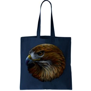 Realistic Eagle Close Up Tote Bag