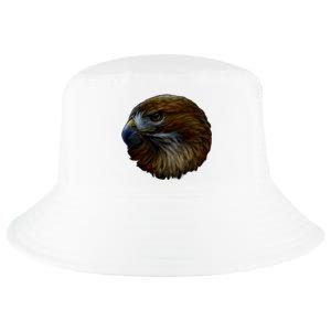 Realistic Eagle Close Up Cool Comfort Performance Bucket Hat