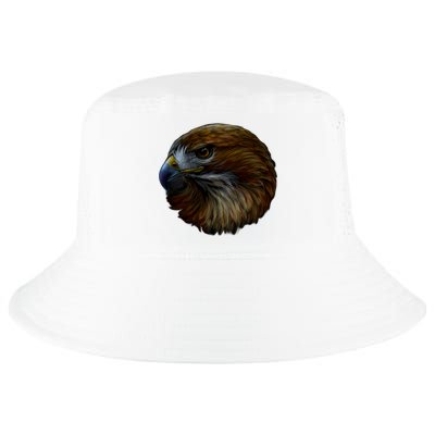 Realistic Eagle Close Up Cool Comfort Performance Bucket Hat