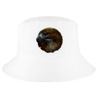 Realistic Eagle Close Up Cool Comfort Performance Bucket Hat