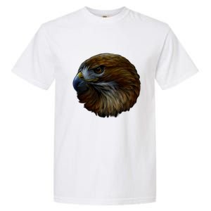 Realistic Eagle Close Up Garment-Dyed Heavyweight T-Shirt