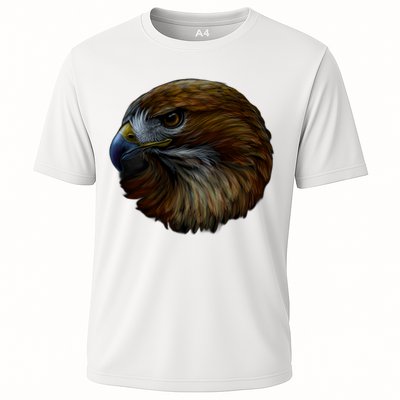 Realistic Eagle Close Up Performance Shirt