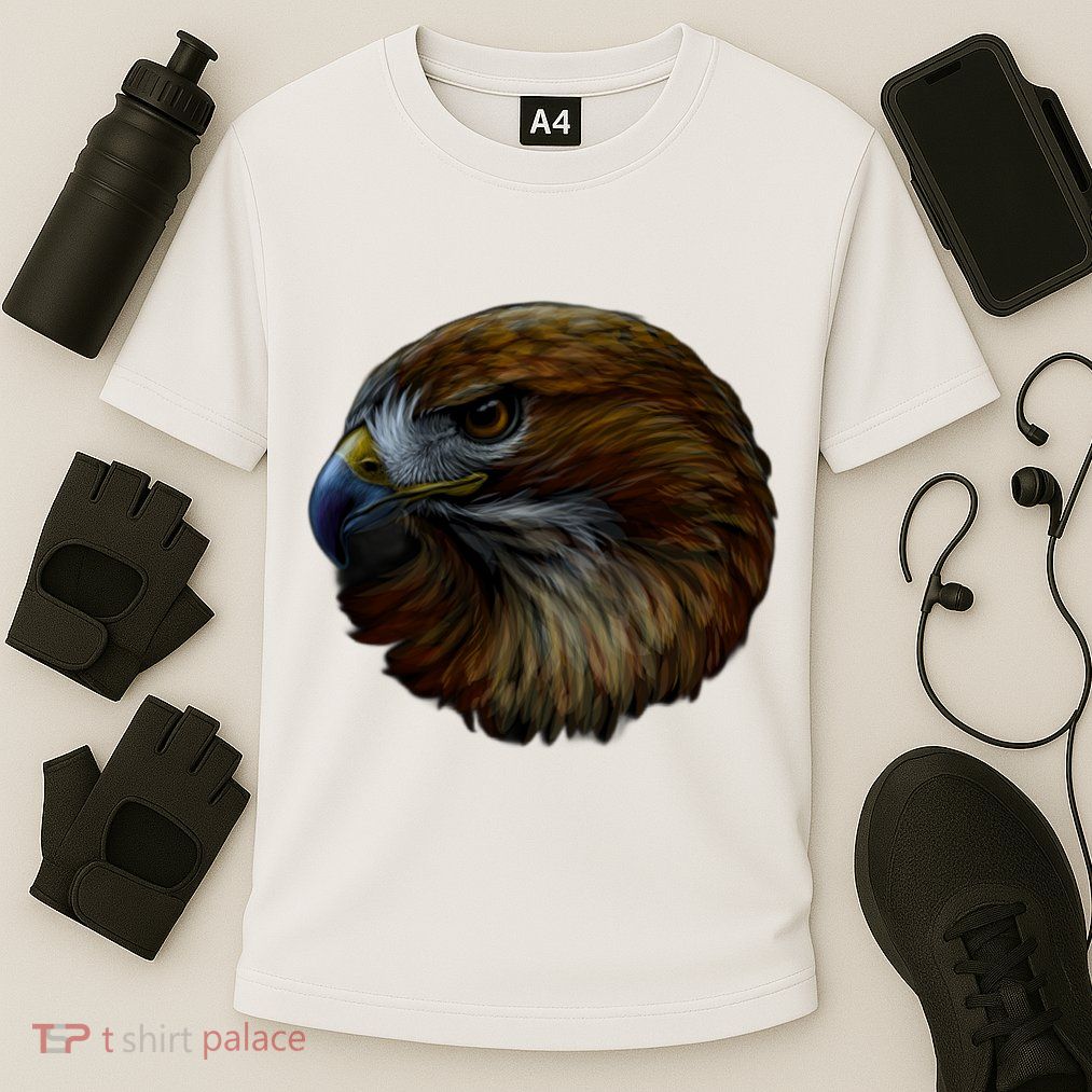 Realistic Eagle Close Up Performance Shirt