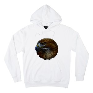 Realistic Eagle Close Up Hoodie