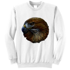 Realistic Eagle Close Up Sweatshirt