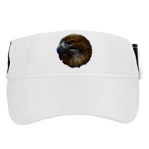 Realistic Eagle Close Up Adult Drive Performance Visor