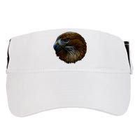 Realistic Eagle Close Up Adult Drive Performance Visor