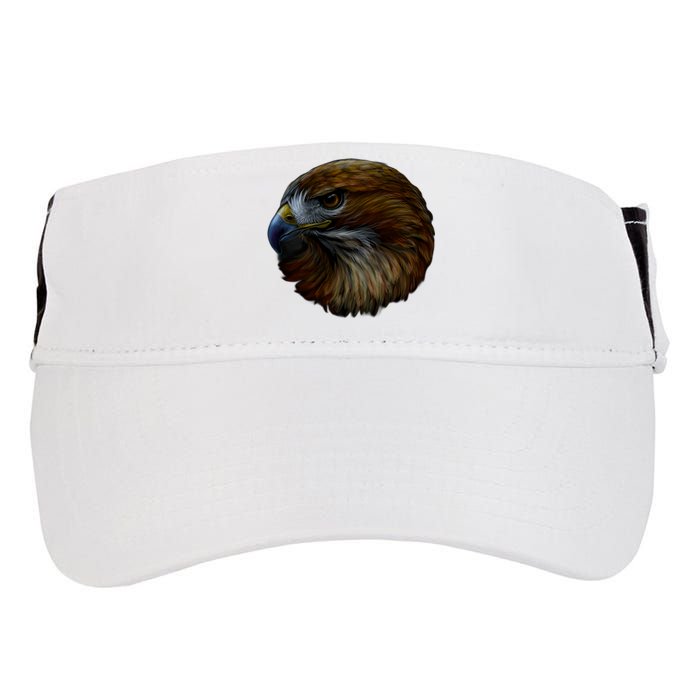 Realistic Eagle Close Up Adult Drive Performance Visor