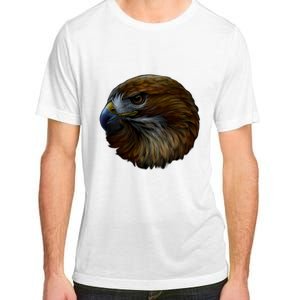 Realistic Eagle Close Up Adult ChromaSoft Performance T-Shirt