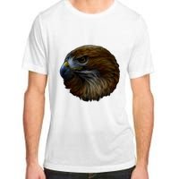 Realistic Eagle Close Up Adult ChromaSoft Performance T-Shirt