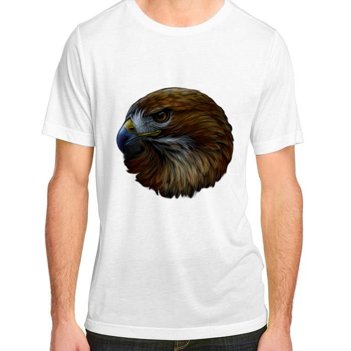 Realistic Eagle Close Up Adult ChromaSoft Performance T-Shirt