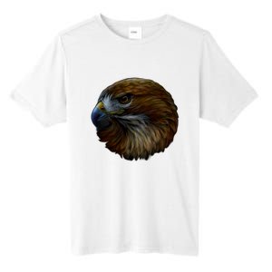 Realistic Eagle Close Up Tall Fusion ChromaSoft Performance T-Shirt