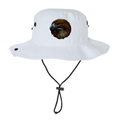 Realistic Eagle Close Up Bucket Hat