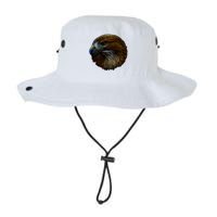 Realistic Eagle Close Up Legacy Cool Fit Booney Bucket Hat