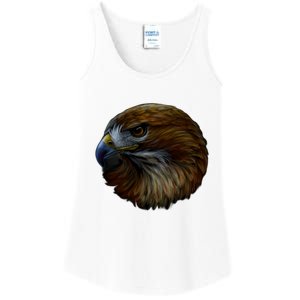 Realistic Eagle Close Up Ladies Essential Tank