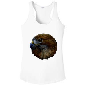 Realistic Eagle Close Up Ladies PosiCharge Competitor Racerback Tank