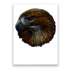 Realistic Eagle Close Up Poster