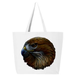 Realistic Eagle Close Up 25L Jumbo Tote