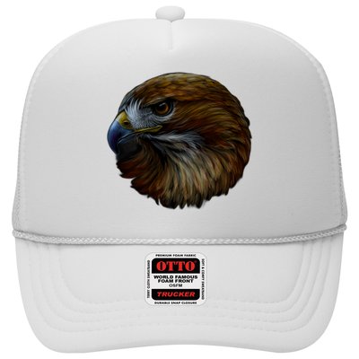 Realistic Eagle Close Up Trucker Hat