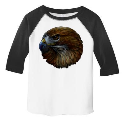 Realistic Eagle Close Up Toddler Fine Jersey T-Shirt