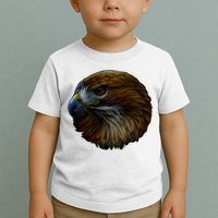 Realistic Eagle Close Up Toddler T-Shirt