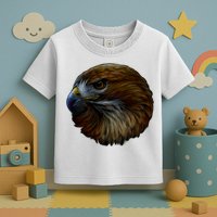 Realistic Eagle Close Up Toddler T-Shirt