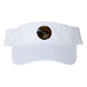 Realistic Eagle Close Up Valucap Bio-Washed Visor