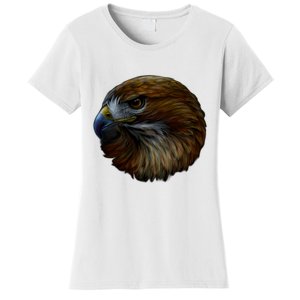 Realistic Eagle Close Up Women's T-Shirt