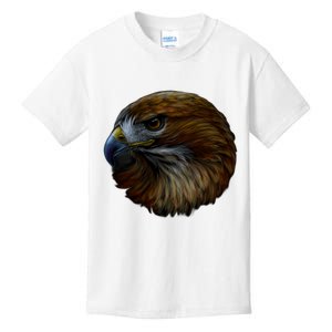 Realistic Eagle Close Up Kids T-Shirt