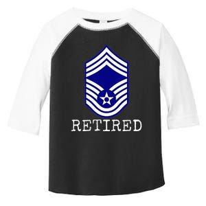 Retired E9 Chief Master Sergeant Toddler Fine Jersey T-Shirt