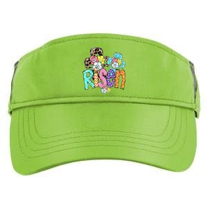 Risen Easter Cross Colorful Adult Drive Performance Visor