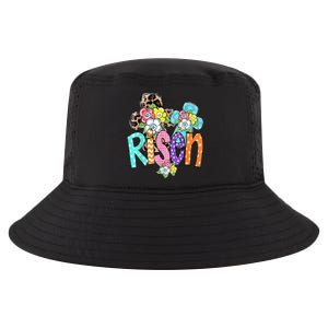 Risen Easter Cross Colorful Cool Comfort Performance Bucket Hat