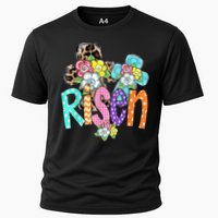Risen Easter Cross Colorful Performance Shirt