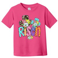 Risen Easter Cross Colorful Toddler T-Shirt