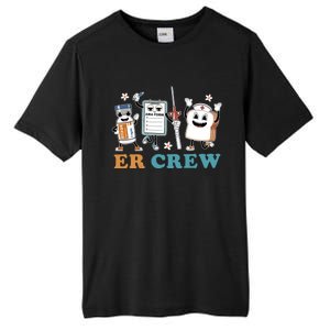 Retro Er Crew Emergency Room Funny Er Ed Nurse Tech Gift Tall Fusion ChromaSoft Performance T-Shirt