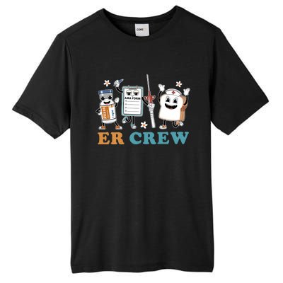 Retro Er Crew Emergency Room Funny Er Ed Nurse Tech Gift Tall Fusion ChromaSoft Performance T-Shirt