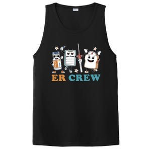 Retro Er Crew Emergency Room Funny Er Ed Nurse Tech Gift PosiCharge Competitor Tank