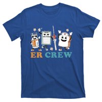 Retro Er Crew Emergency Room Funny Er Ed Nurse Tech Gift T-Shirt