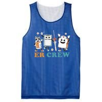 Retro Er Crew Emergency Room Funny Er Ed Nurse Tech Gift Mesh Reversible Basketball Jersey Tank