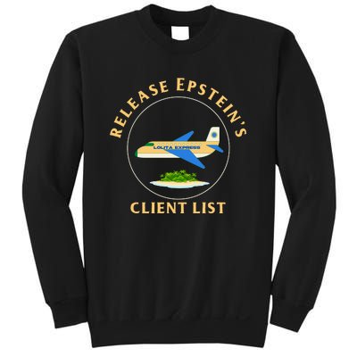 Release Epstein's Client List Sweatshirt