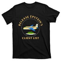 Release Epstein's Client List T-Shirt