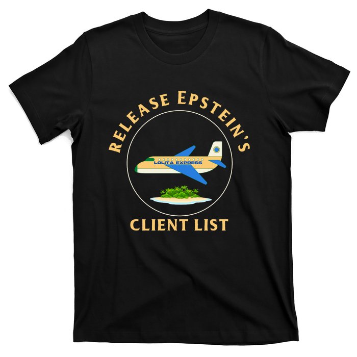 Release Epstein's Client List T-Shirt