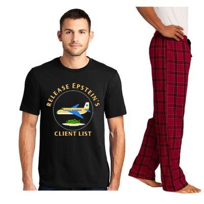 Release Epstein's Client List Pajama Set