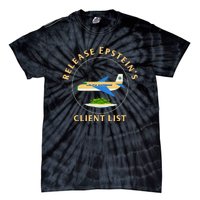 Release Epstein's Client List Tie-Dye T-Shirt