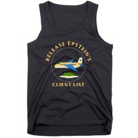 Release Epstein's Client List Tank Top