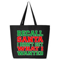Recall Santa 25L Jumbo Tote