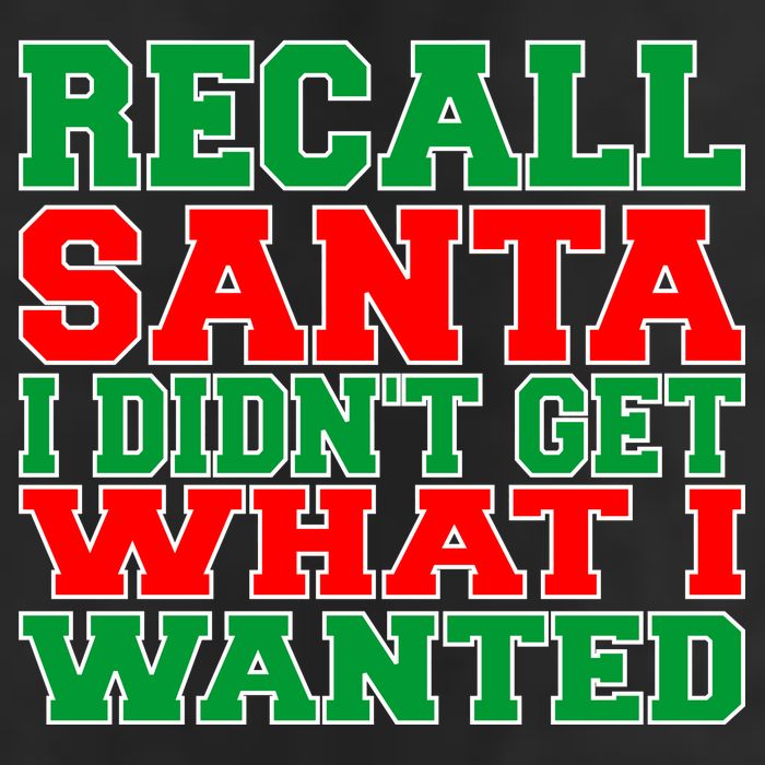 Recall Santa 25L Jumbo Tote