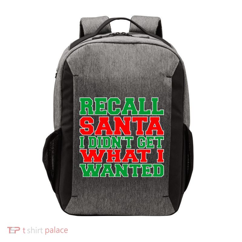 Recall Santa Vector Backpack